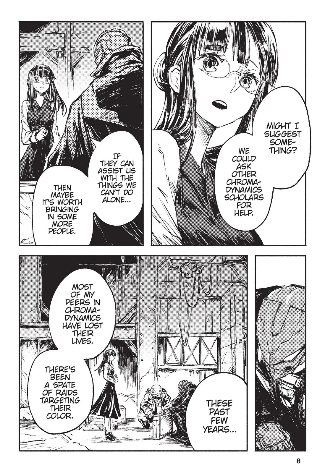 Read Colorless en Manga Online