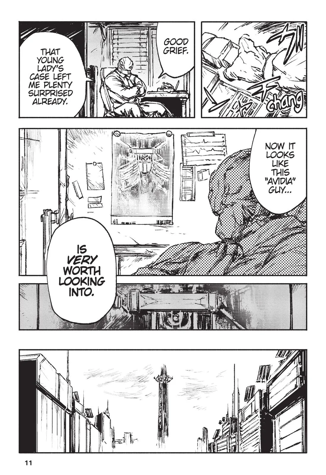 Read Colorless en Manga Online