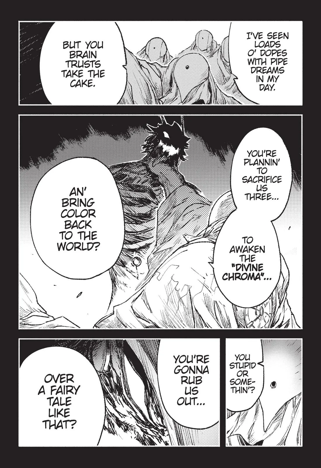 Read Colorless en Manga Online