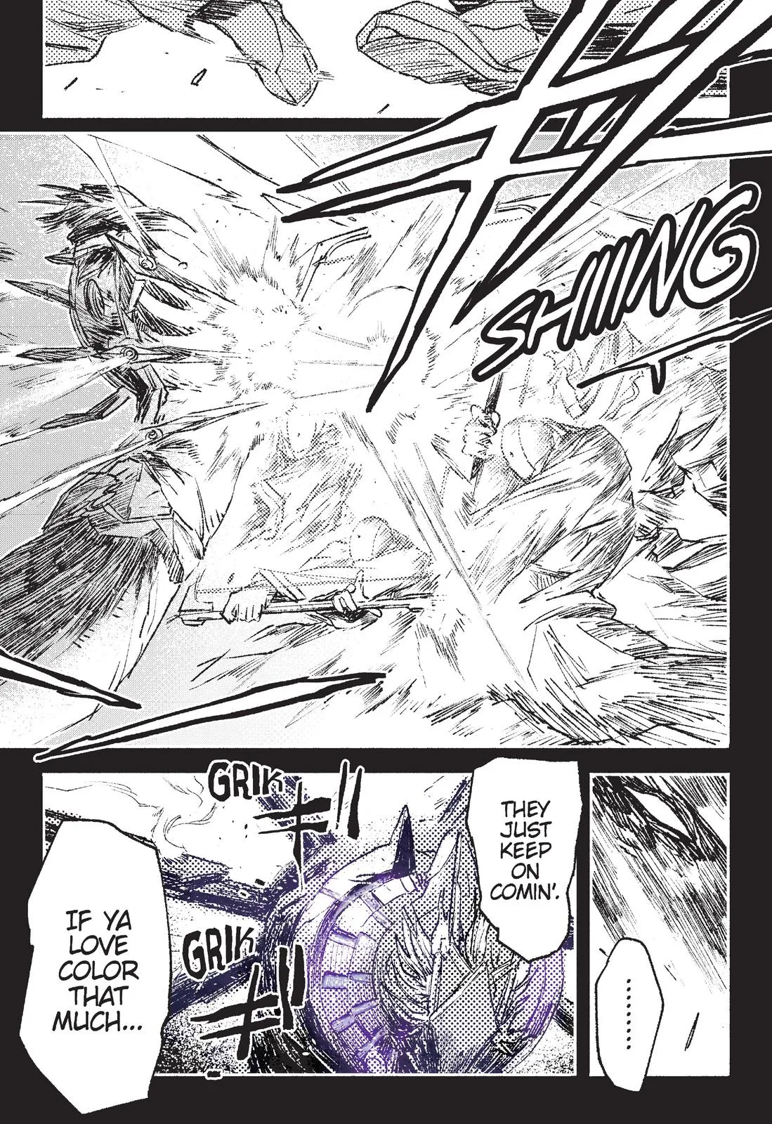 Read Colorless en Manga Online