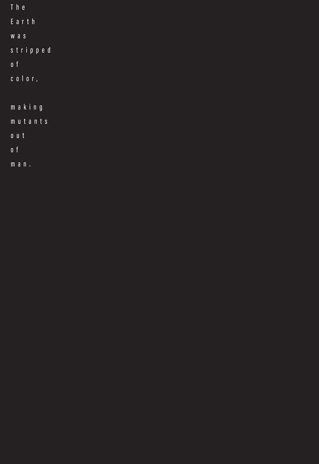 Read Colorless en Manga Online