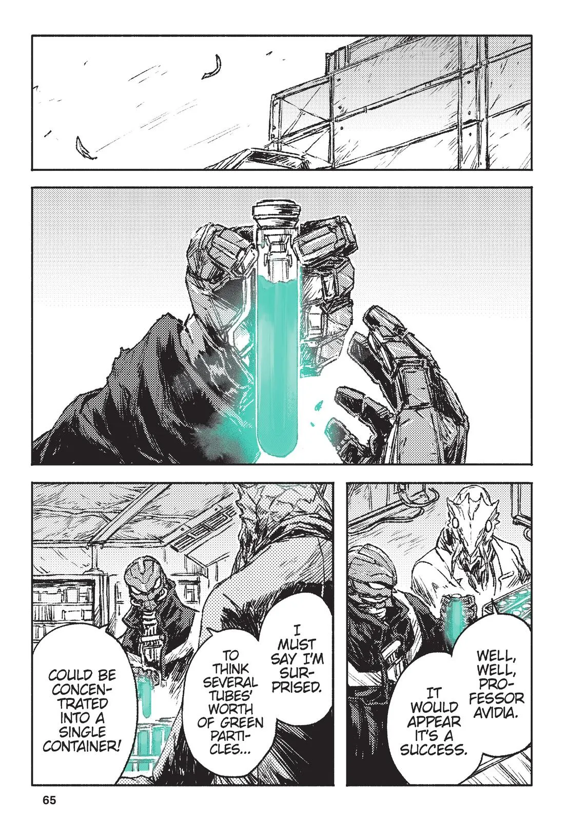 Read Colorless en Manga Online