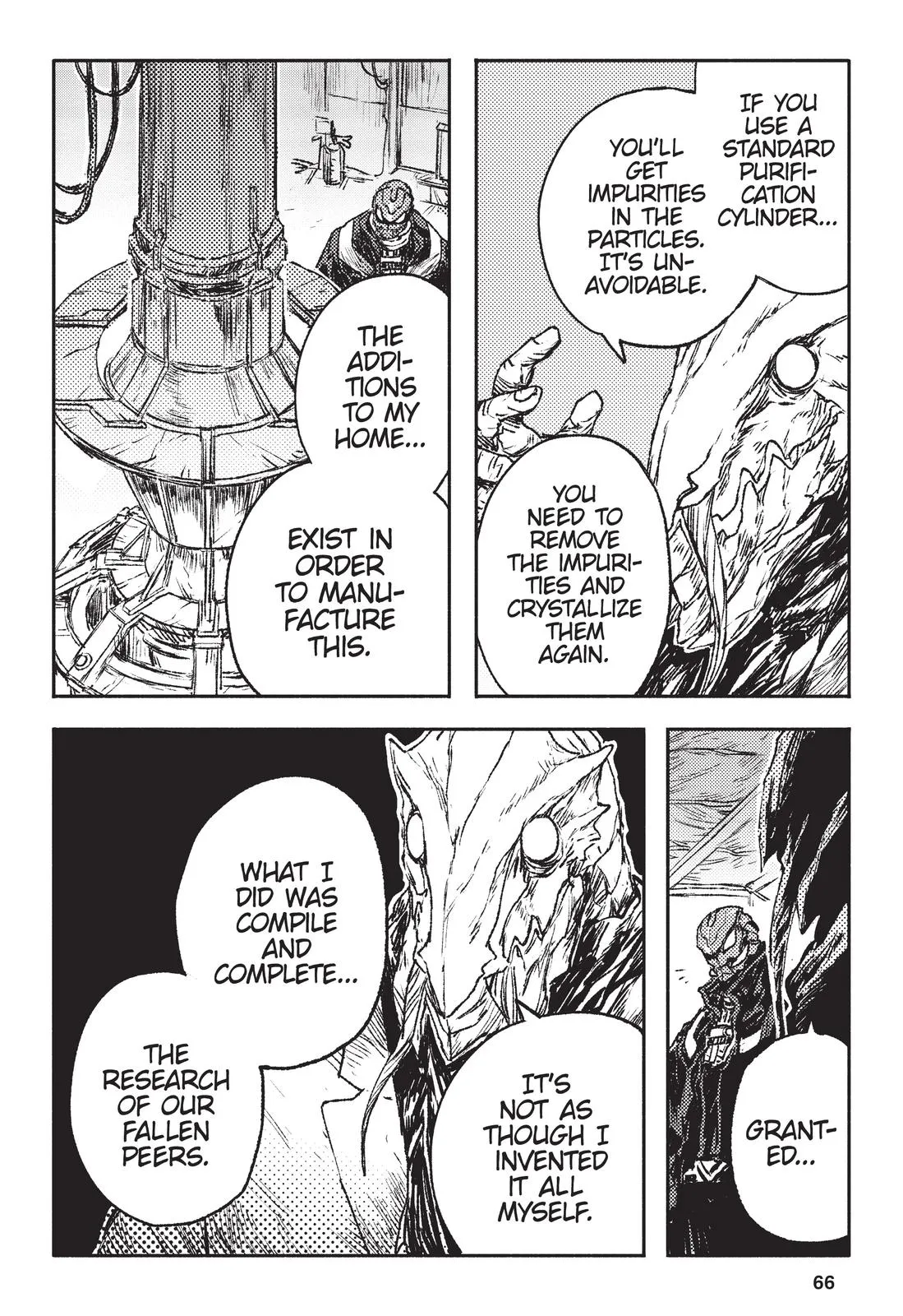 Read Colorless en Manga Online