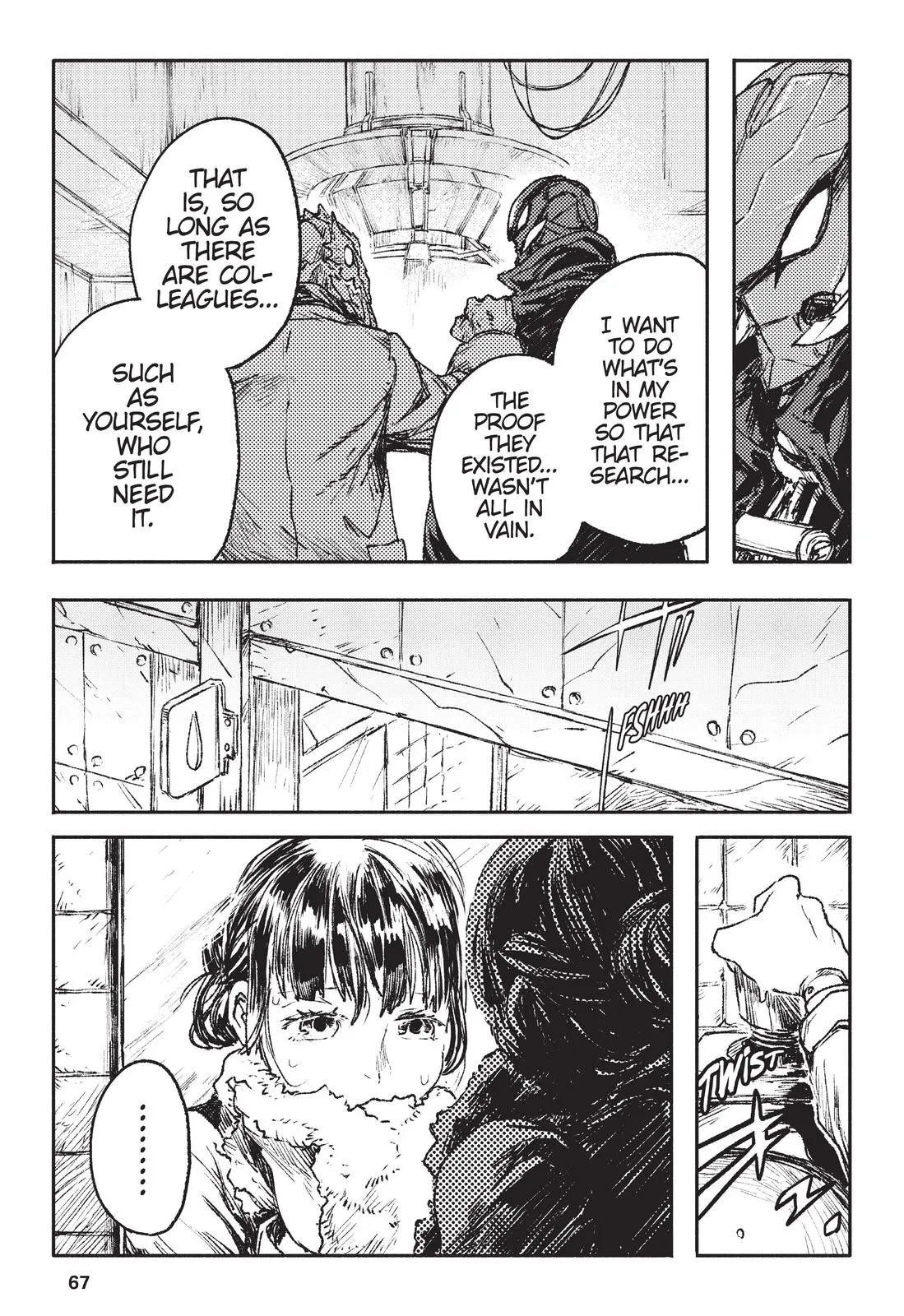 Read Colorless en Manga Online