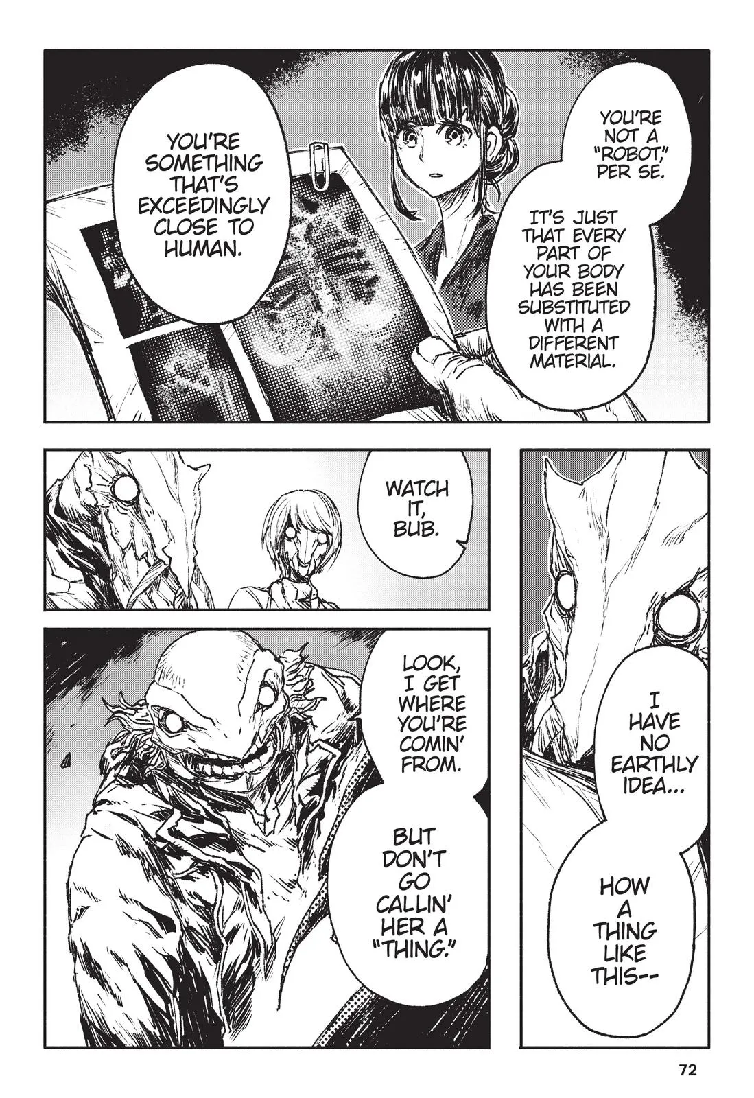 Read Colorless en Manga Online