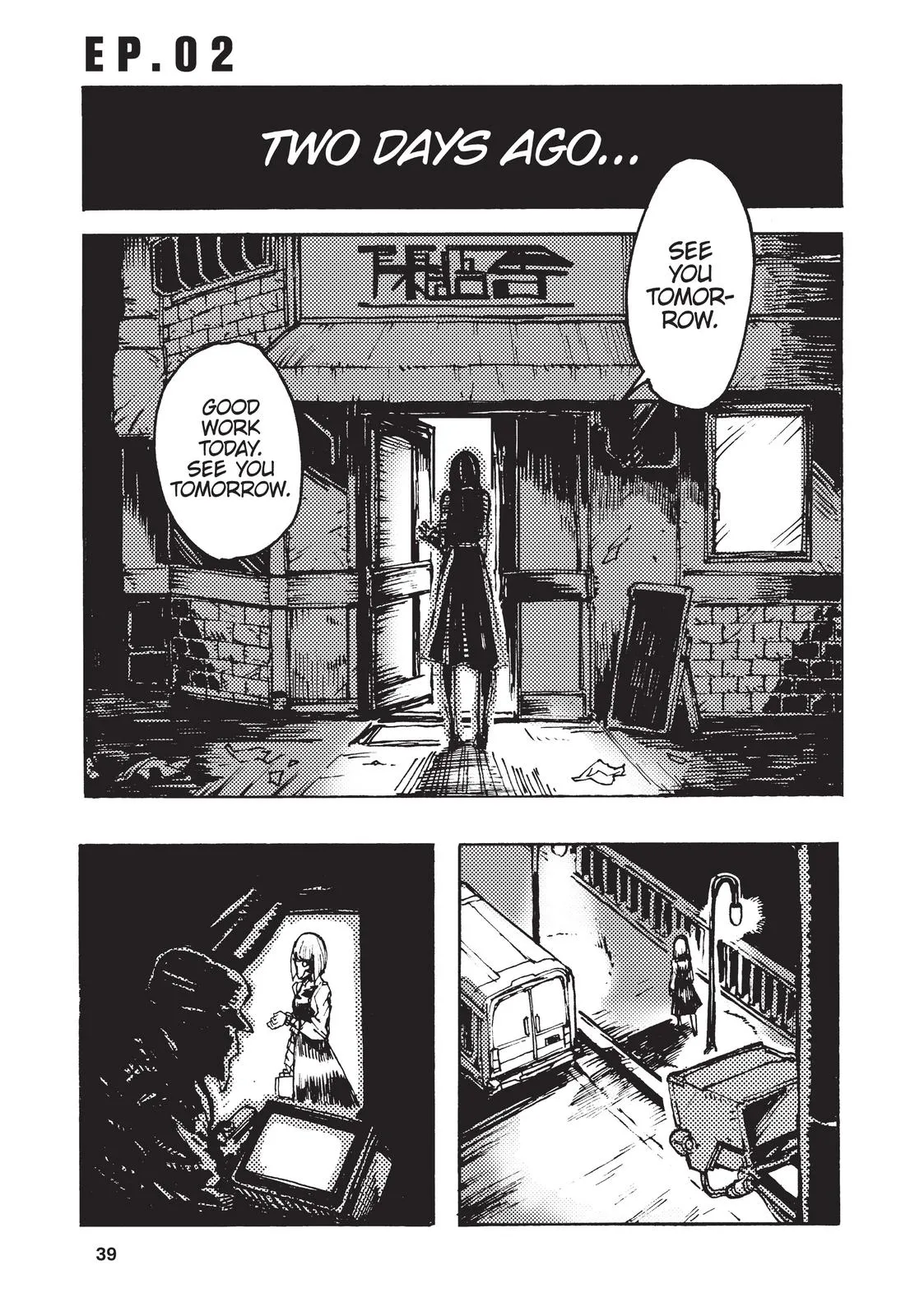 Read Colorless en Manga Online