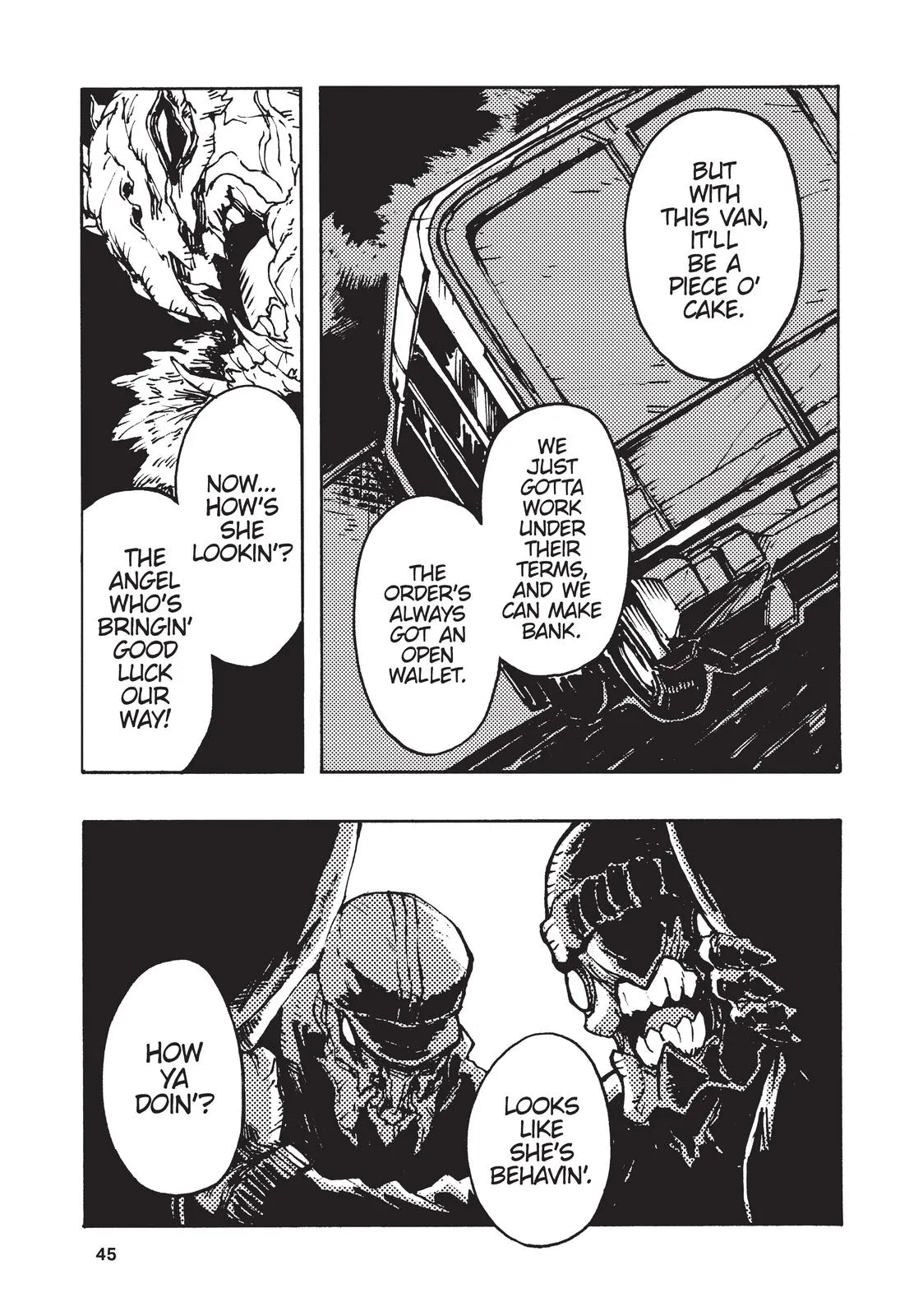 Read Colorless en Manga Online