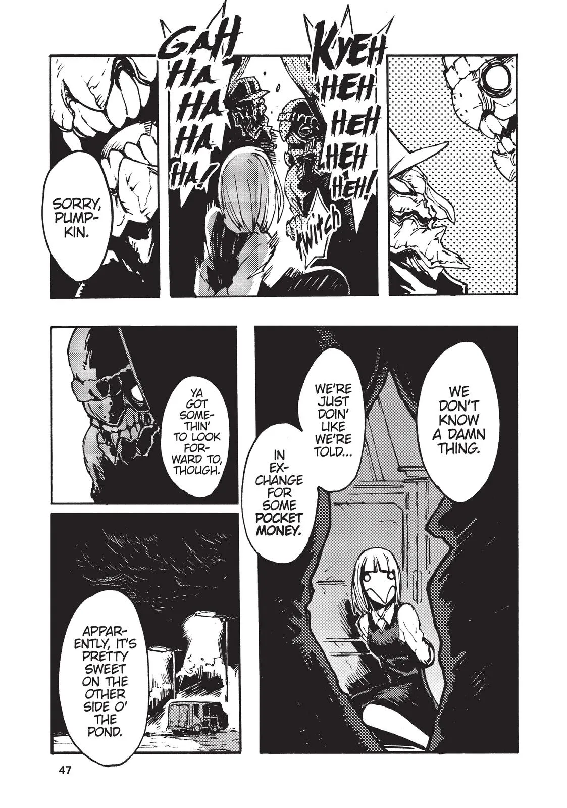 Read Colorless en Manga Online