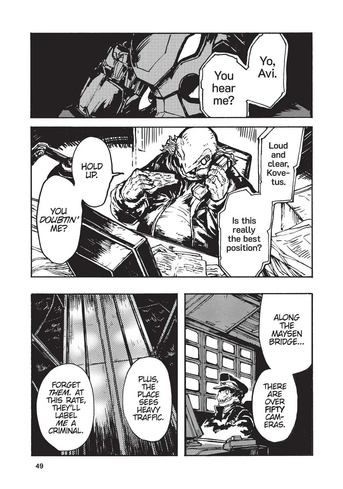 Read Colorless en Manga Online
