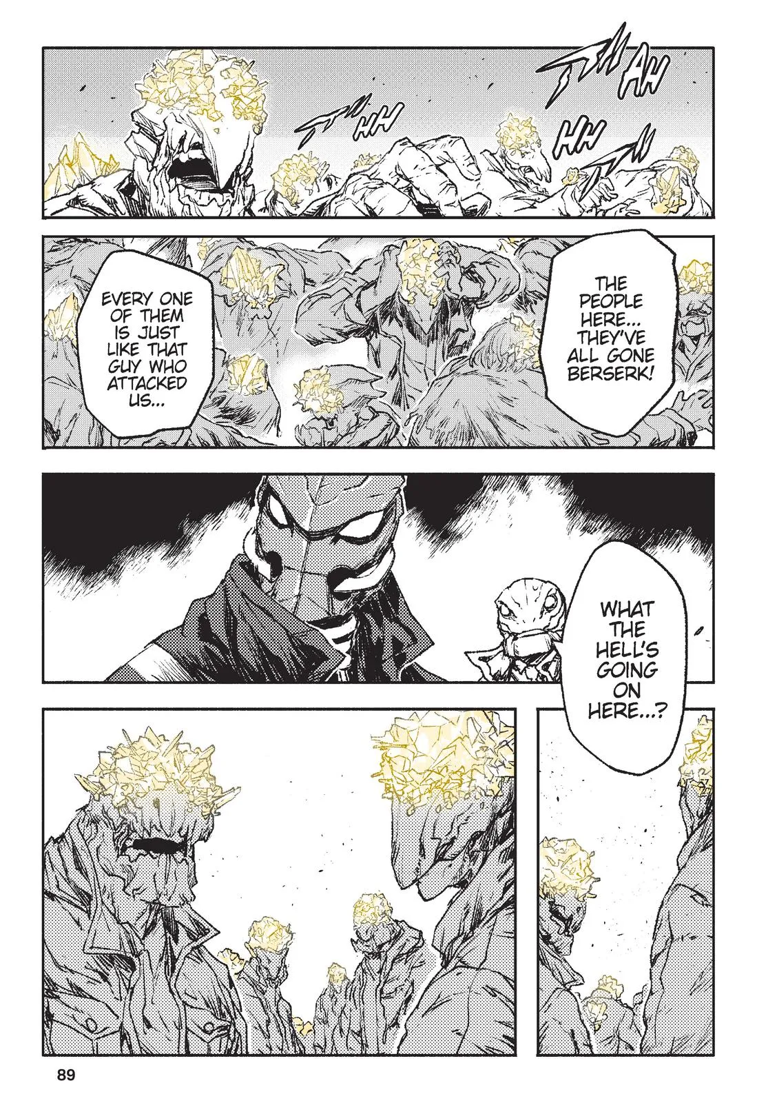 Read Colorless en Manga Online