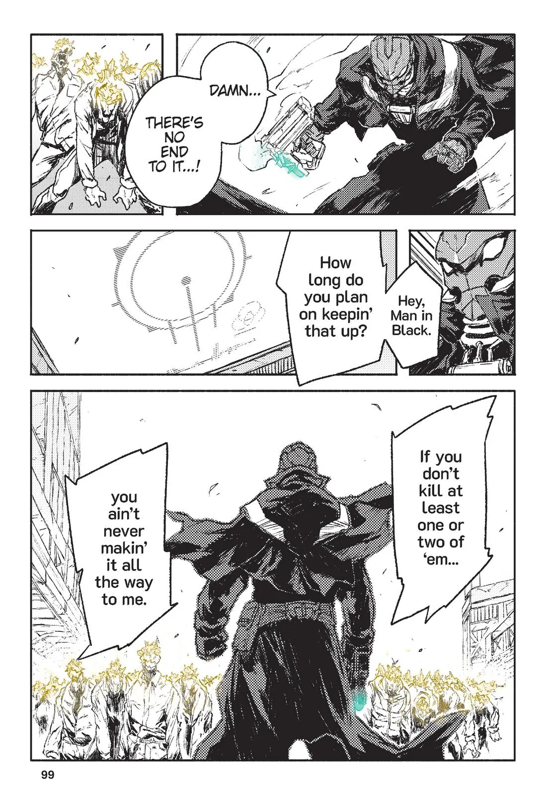 Read Colorless en Manga Online