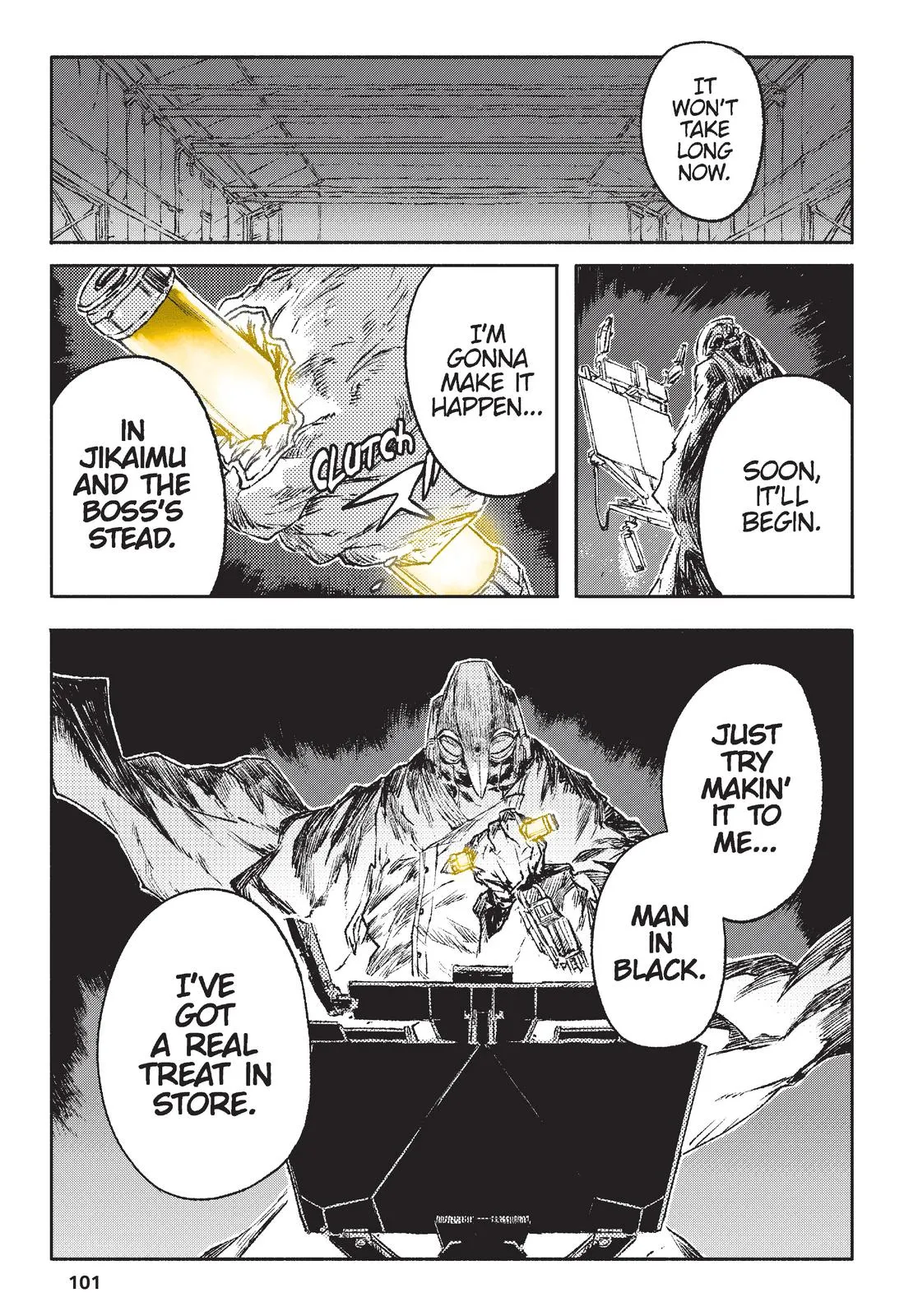 Read Colorless en Manga Online
