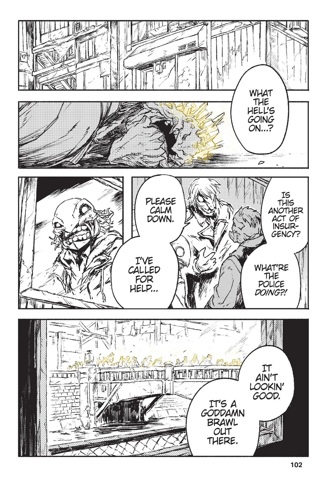 Read Colorless en Manga Online