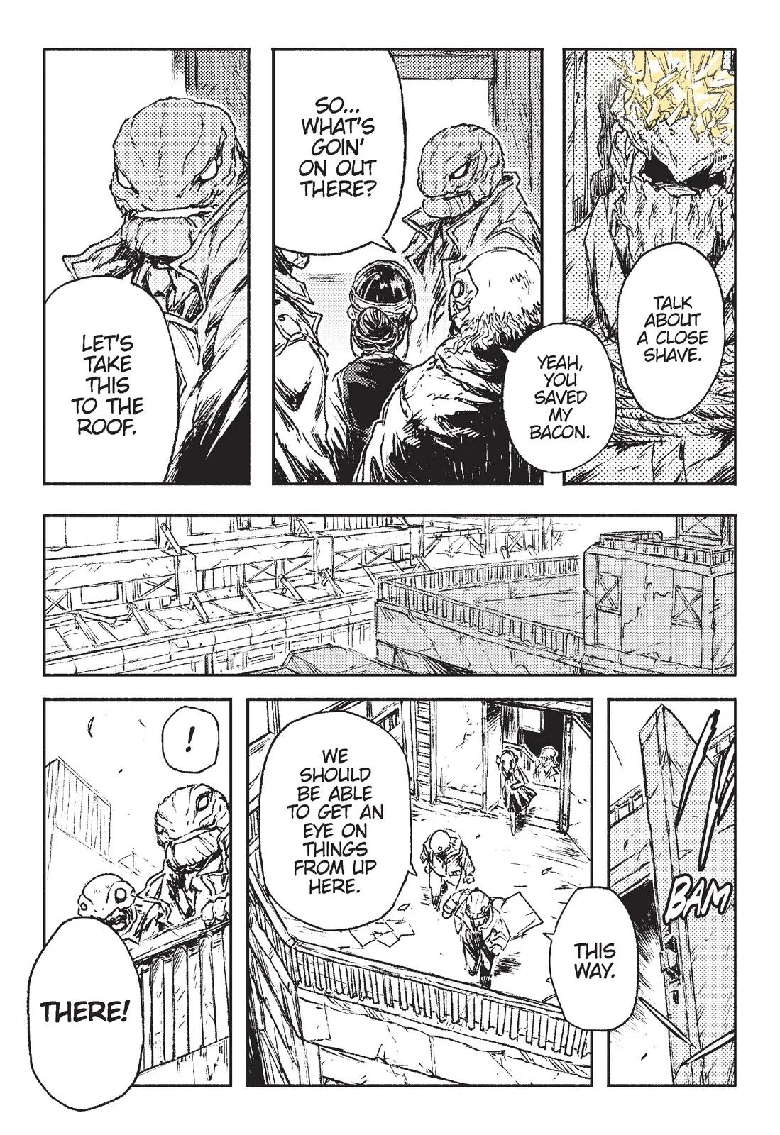 Read Colorless en Manga Online