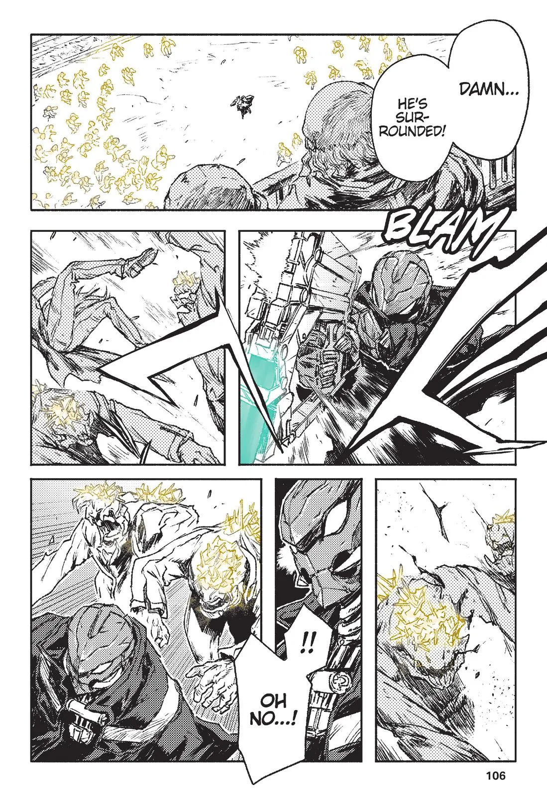 Read Colorless en Manga Online