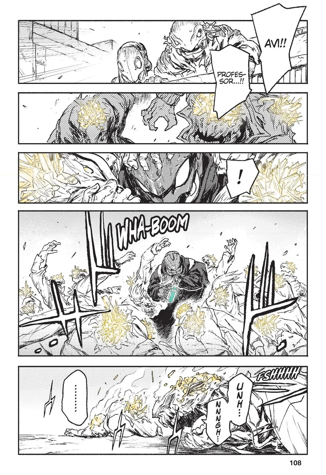 Read Colorless en Manga Online