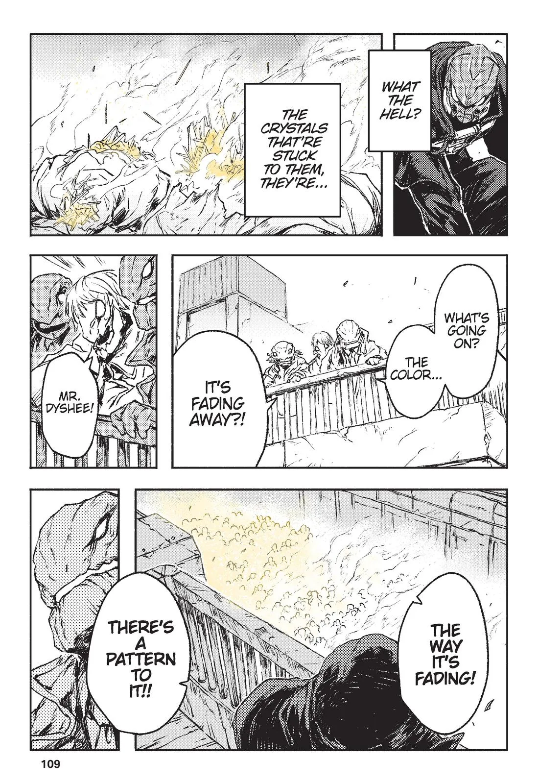 Read Colorless en Manga Online