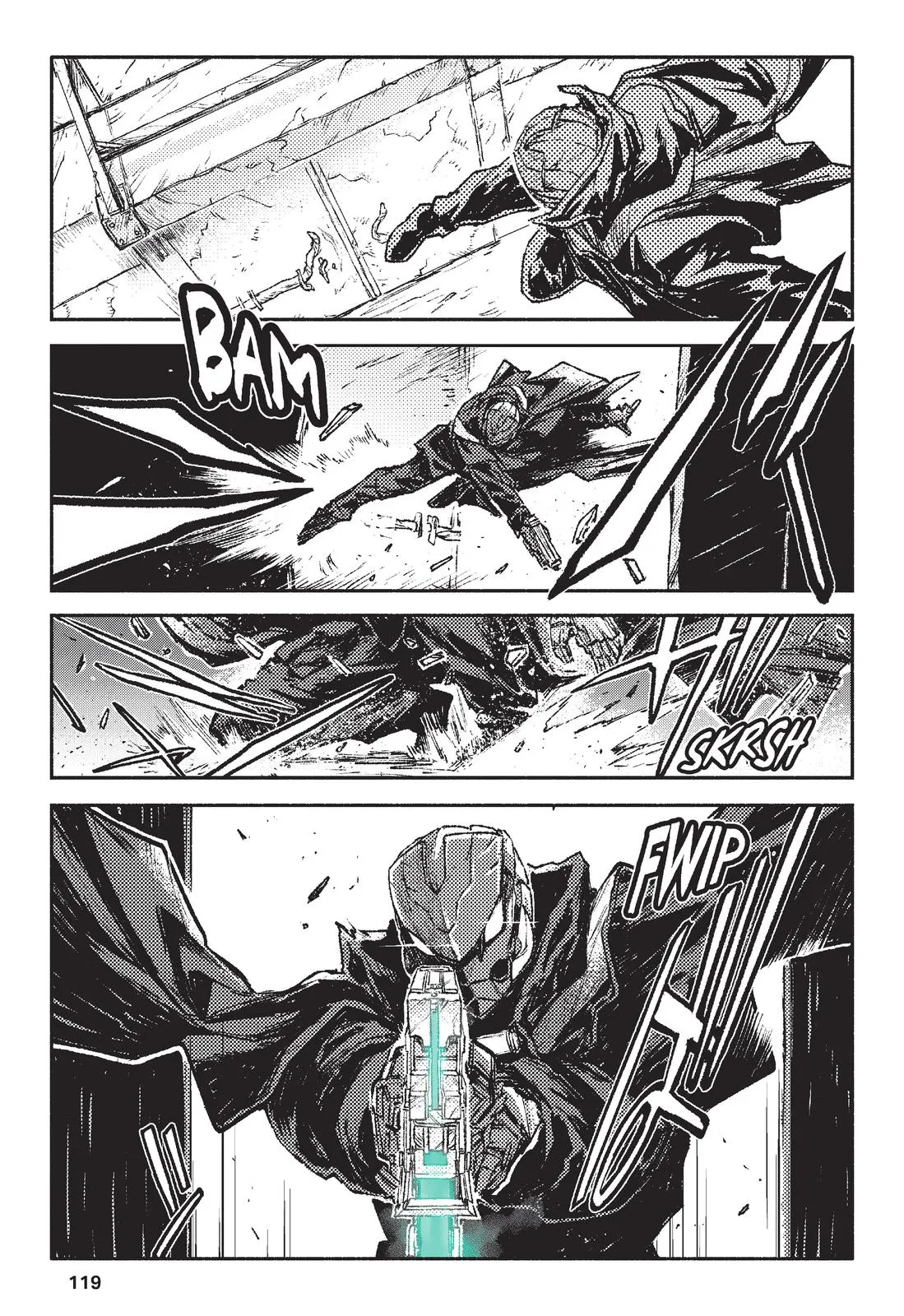 Read Colorless en Manga Online