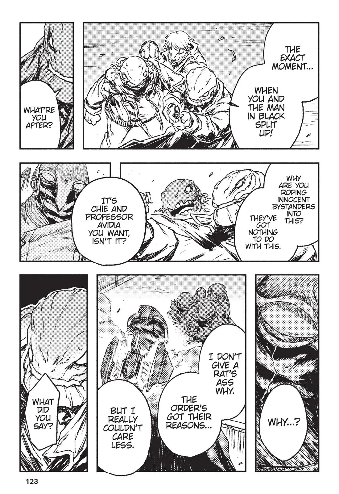 Read Colorless en Manga Online