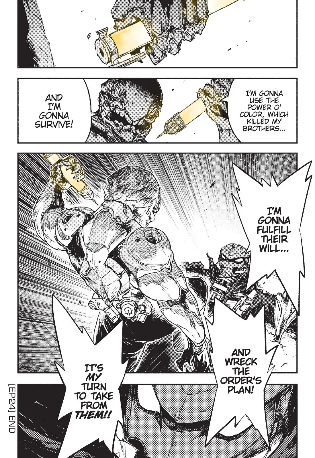 Read Colorless en Manga Online