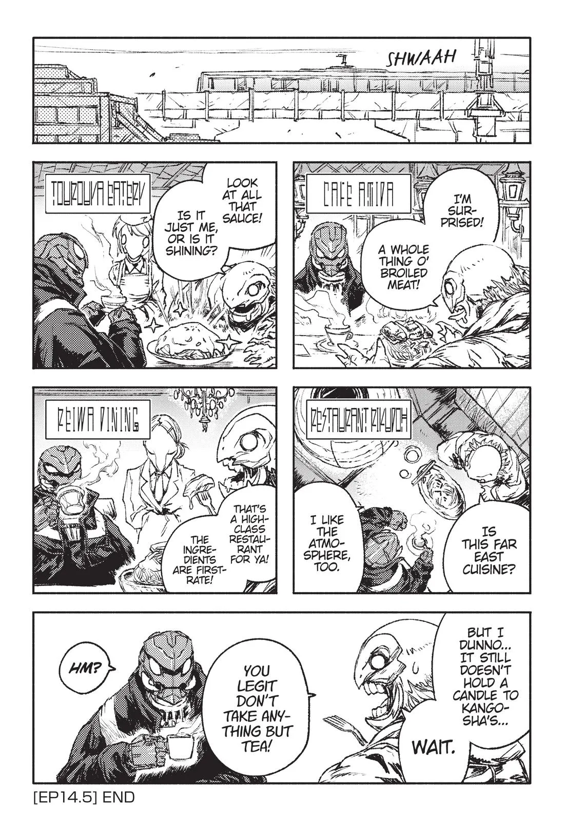 Read Colorless en Manga Online