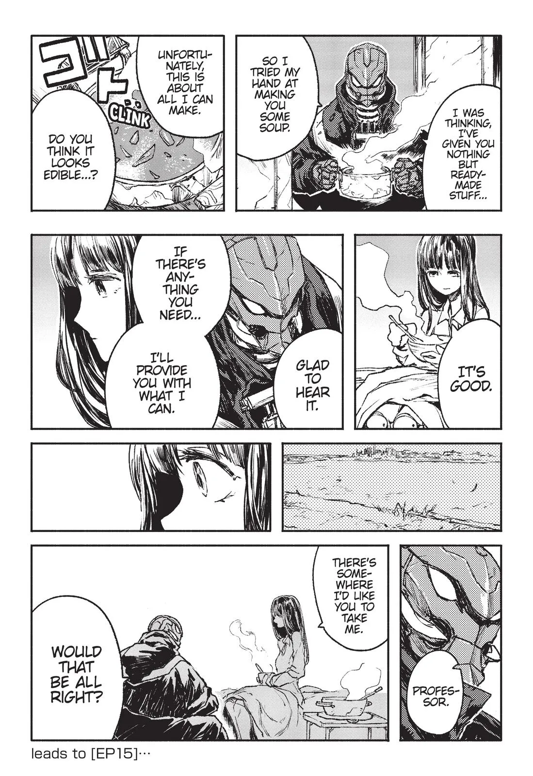 Read Colorless en Manga Online