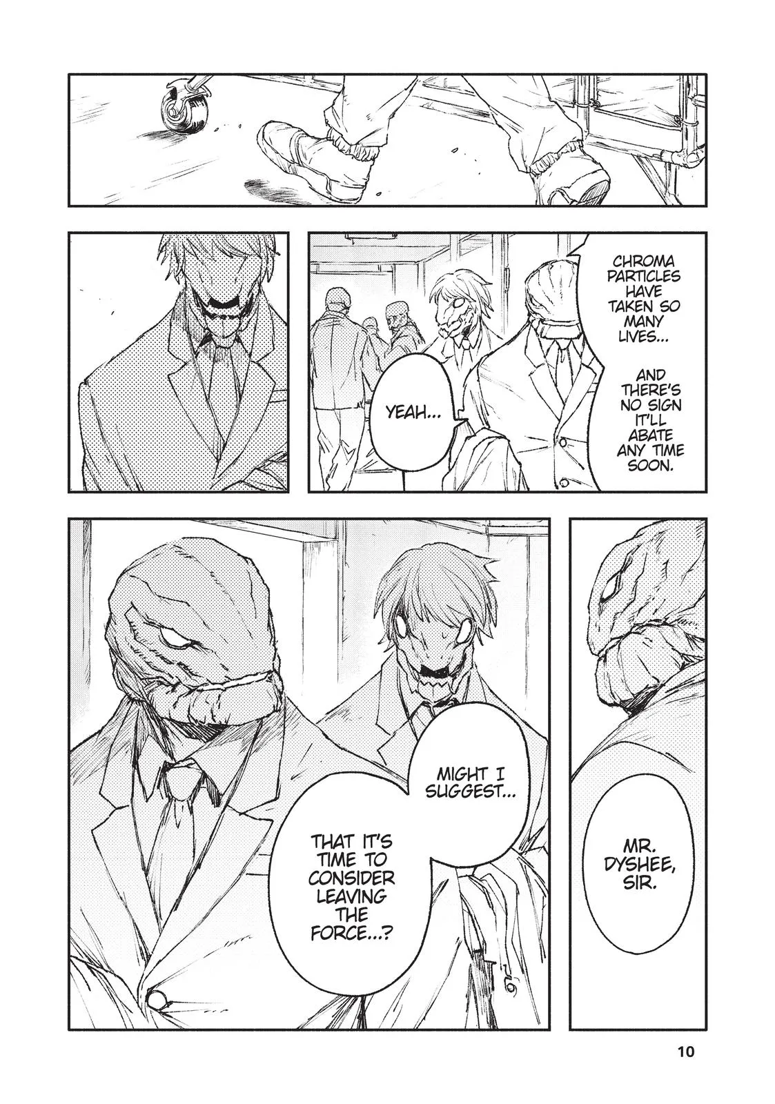 Read Colorless en Manga Online