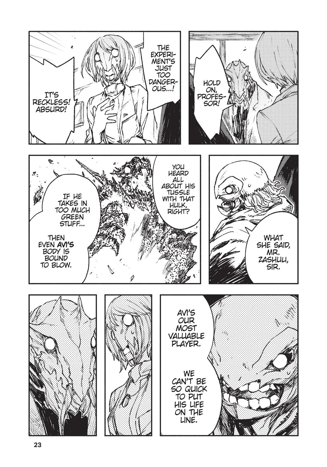 Read Colorless en Manga Online
