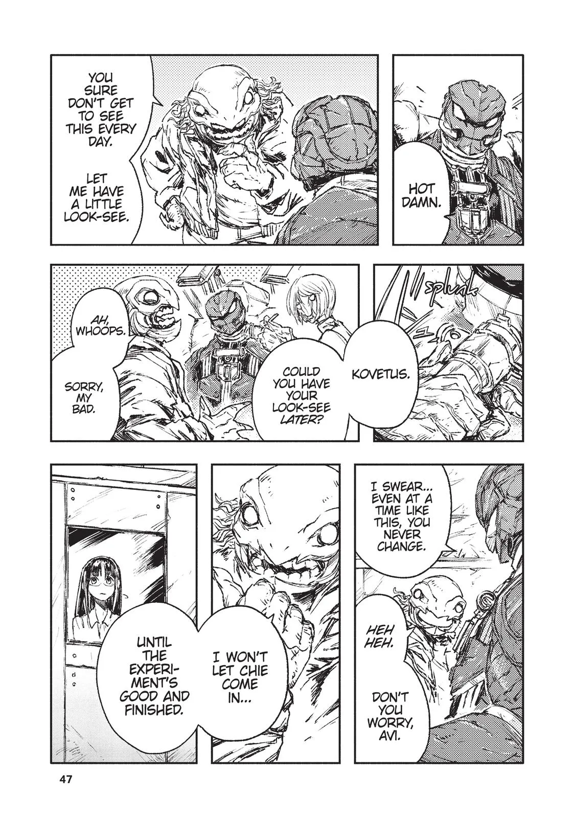 Read Colorless en Manga Online