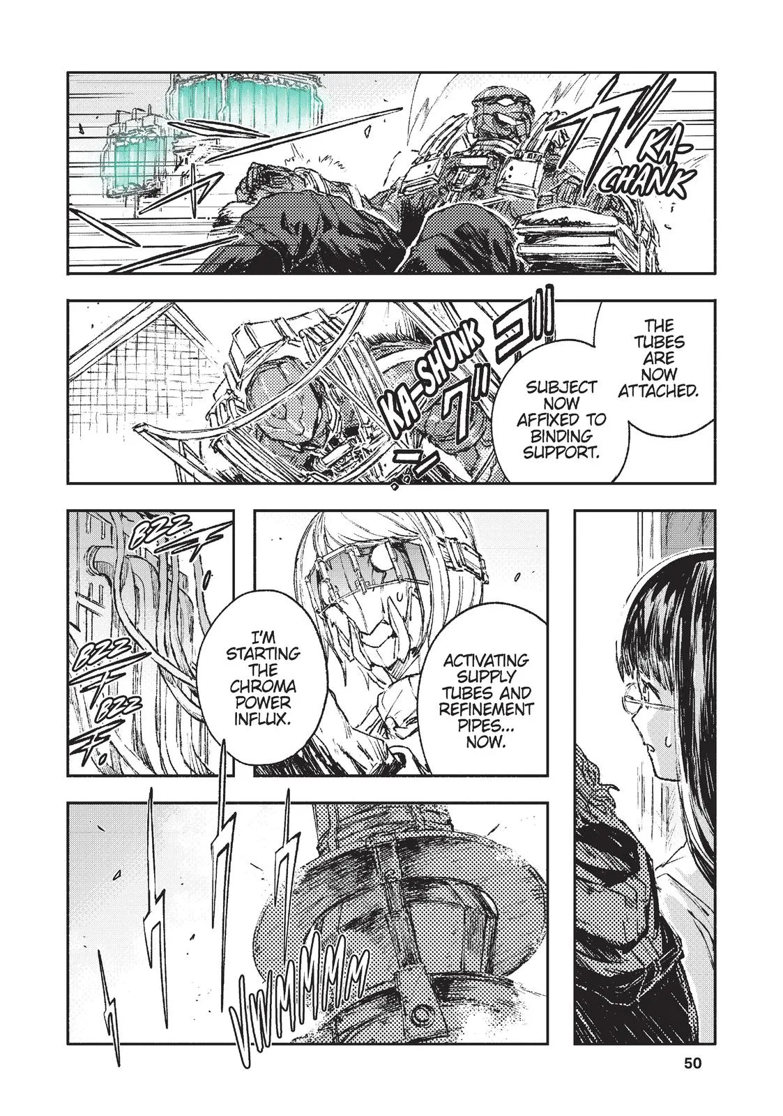 Read Colorless en Manga Online