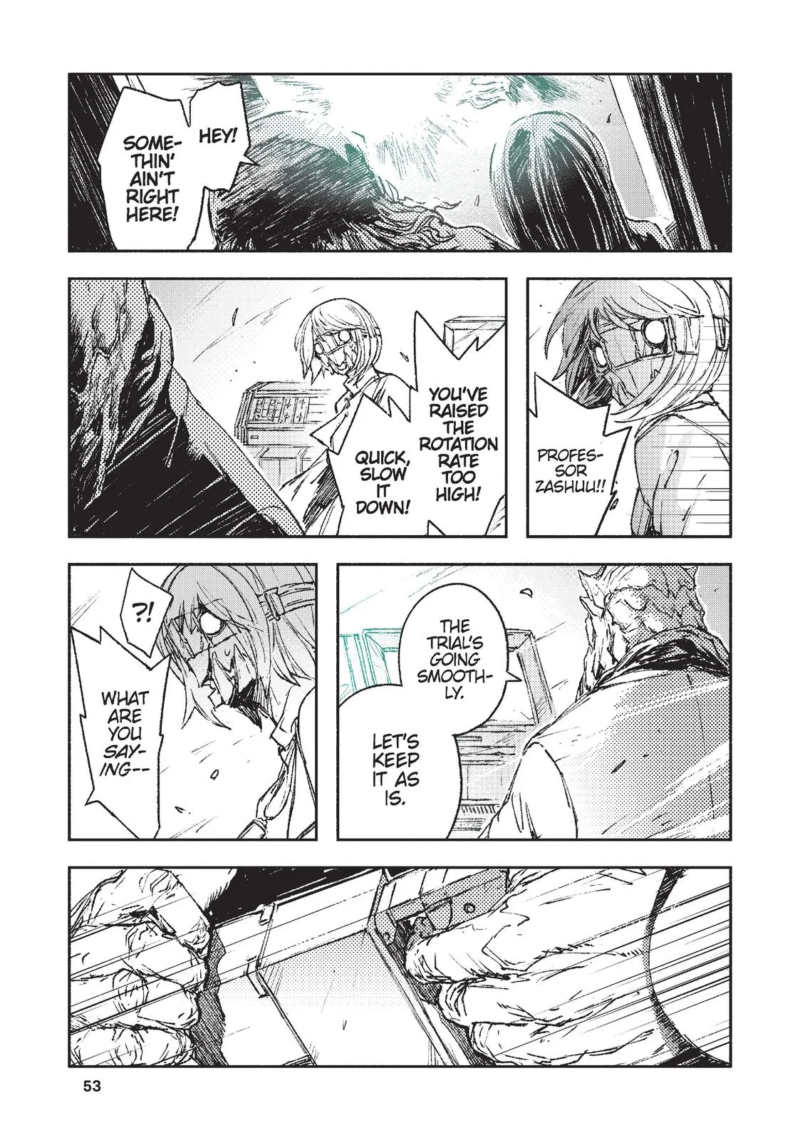 Read Colorless en Manga Online
