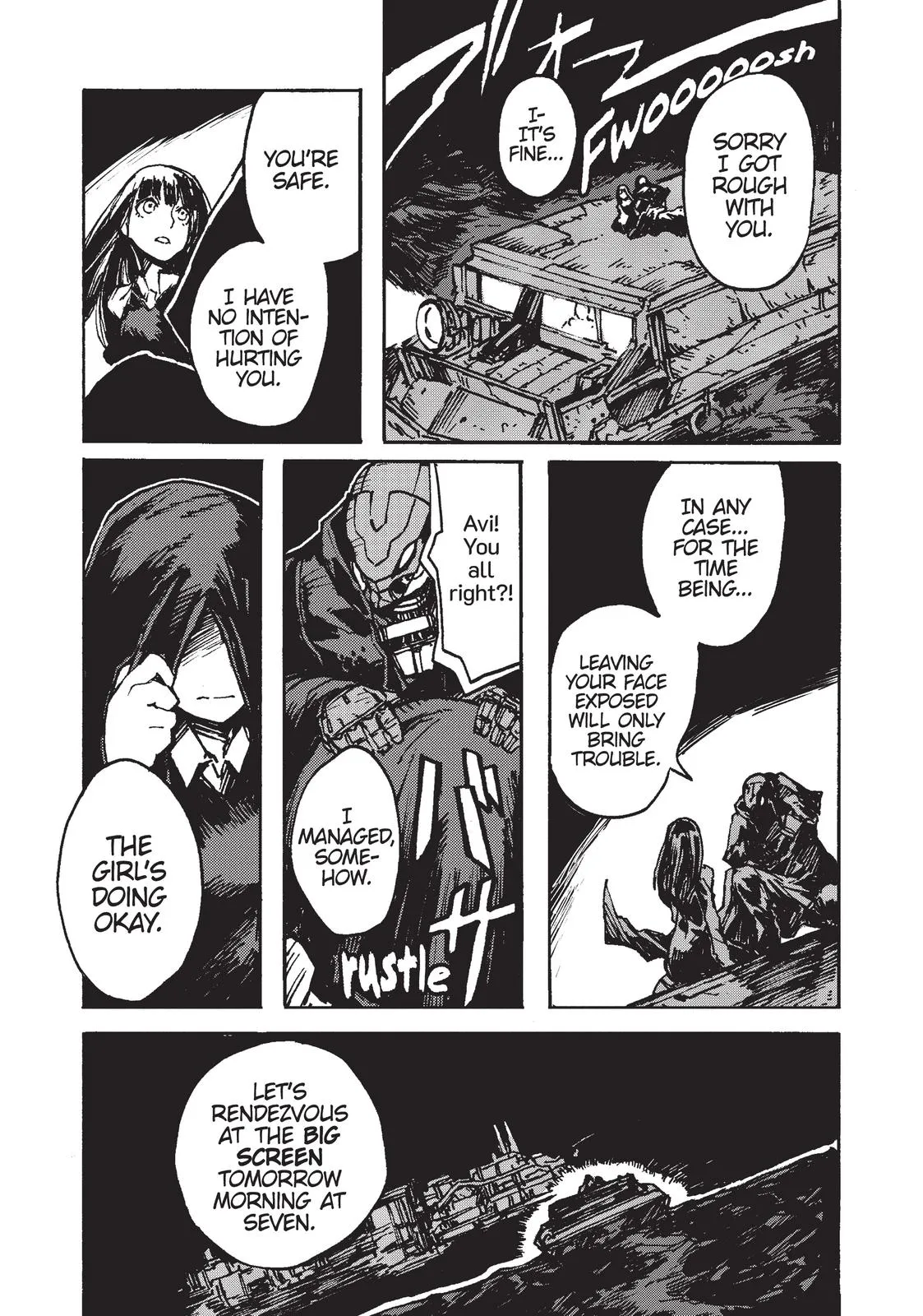Read Colorless en Manga Online