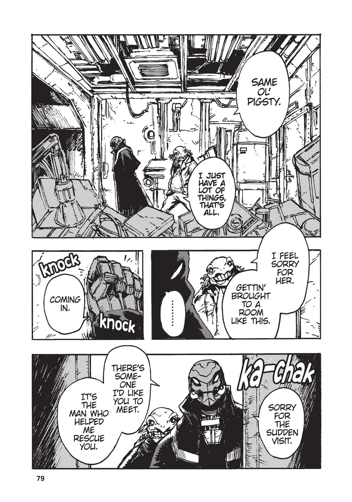 Read Colorless en Manga Online