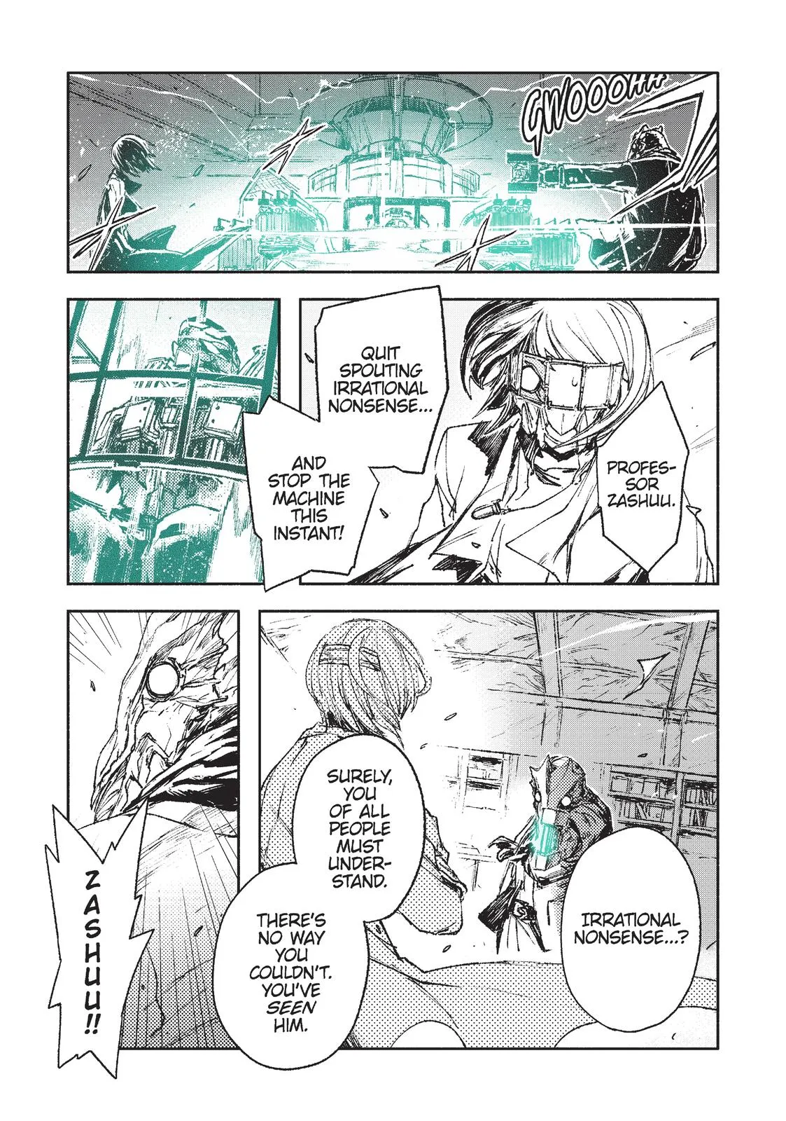 Read Colorless en Manga Online