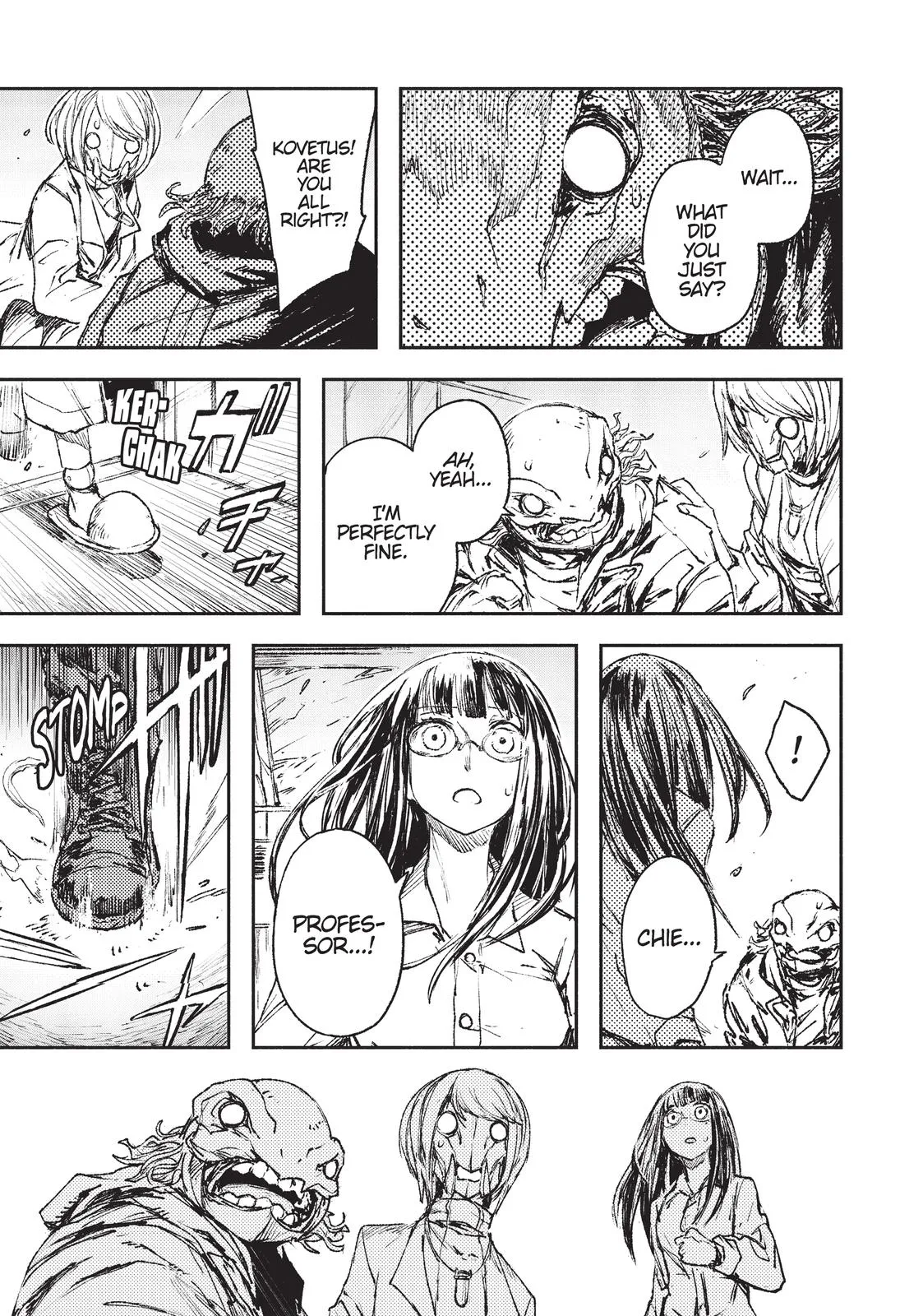 Read Colorless en Manga Online