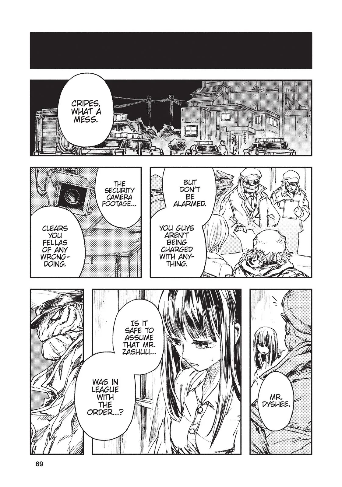 Read Colorless en Manga Online