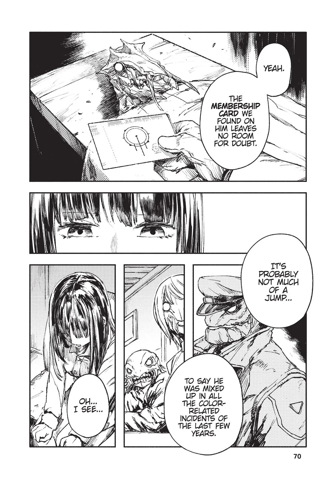 Read Colorless en Manga Online