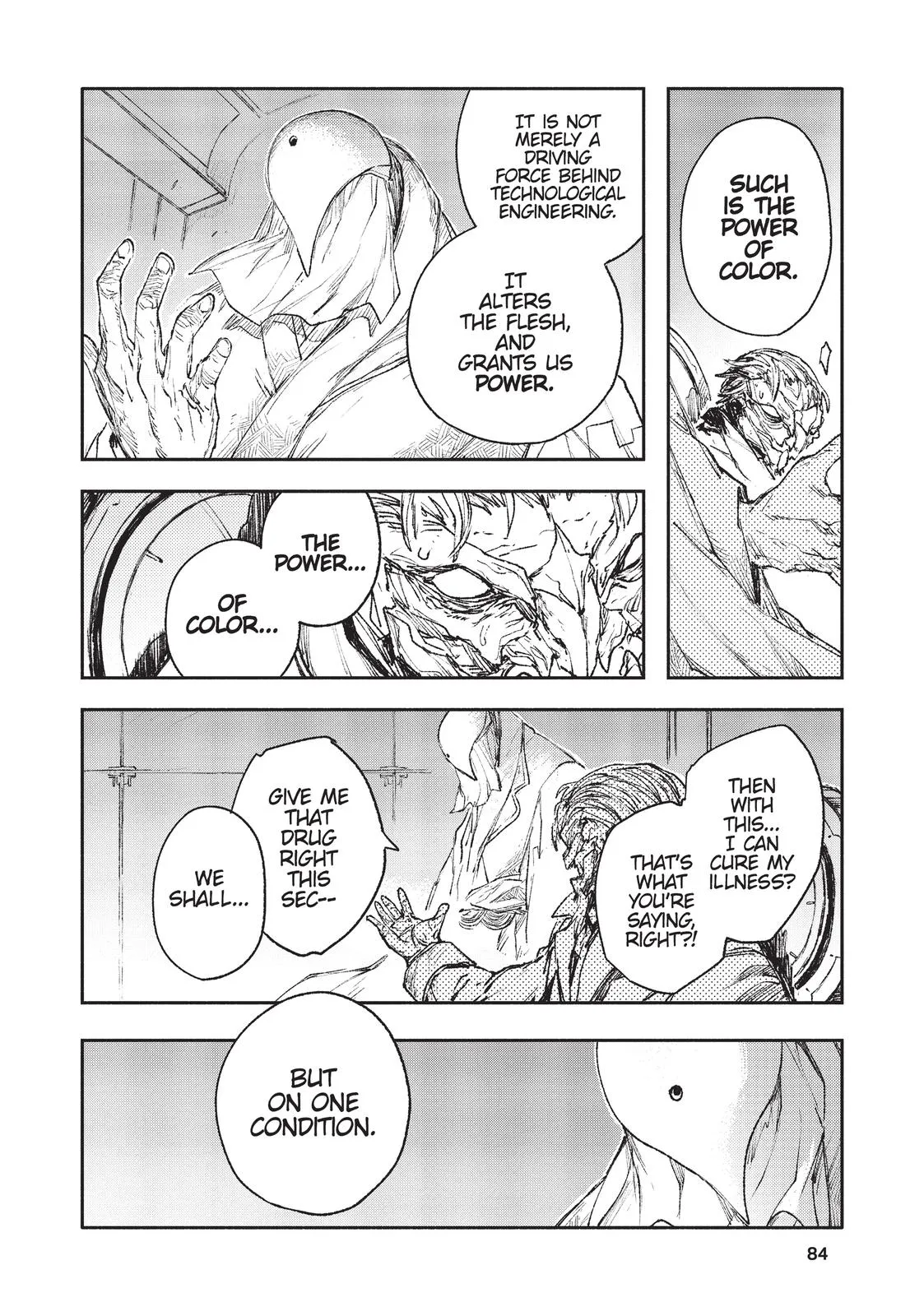 Read Colorless en Manga Online