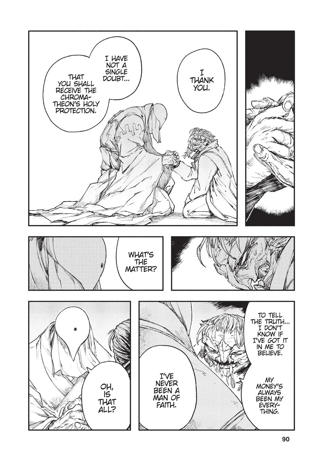 Read Colorless en Manga Online