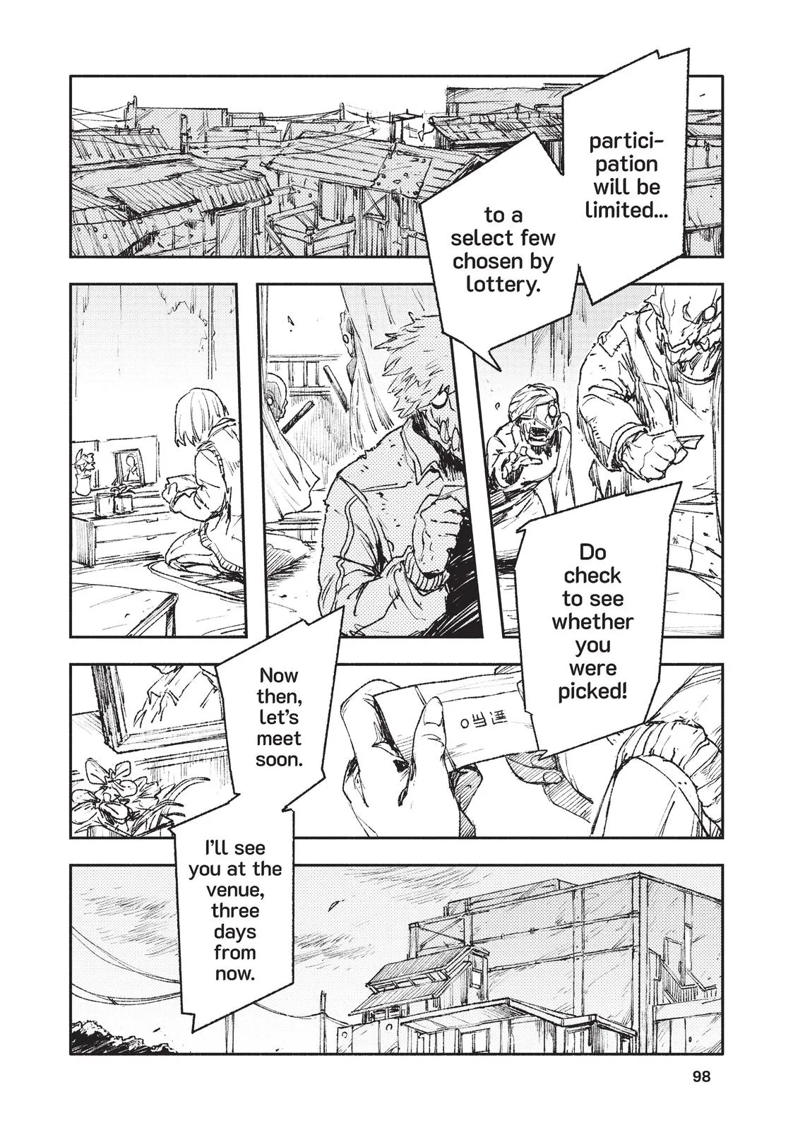 Read Colorless en Manga Online