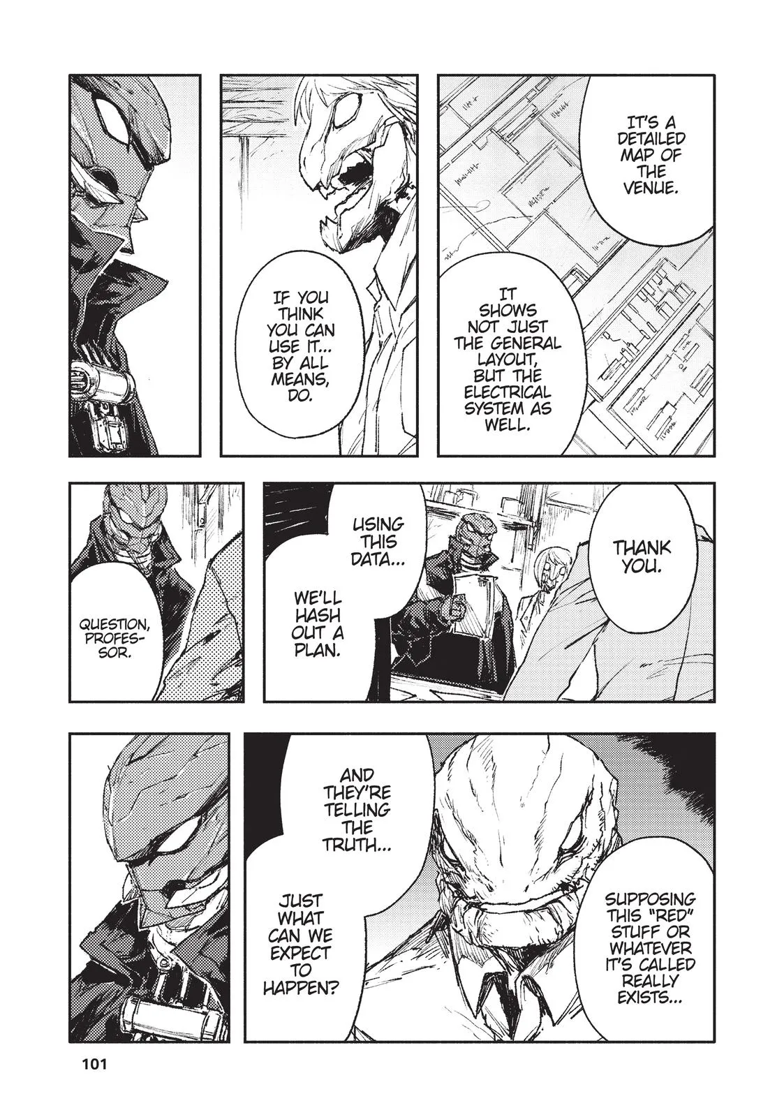 Read Colorless en Manga Online