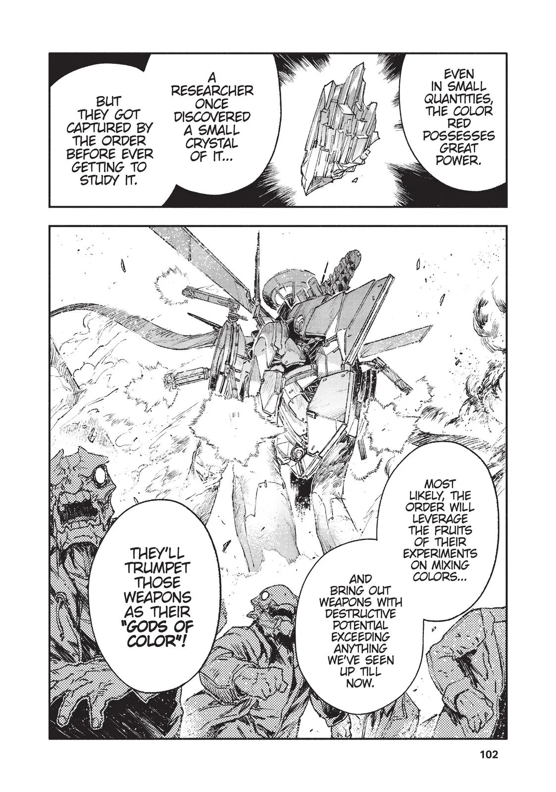 Read Colorless en Manga Online