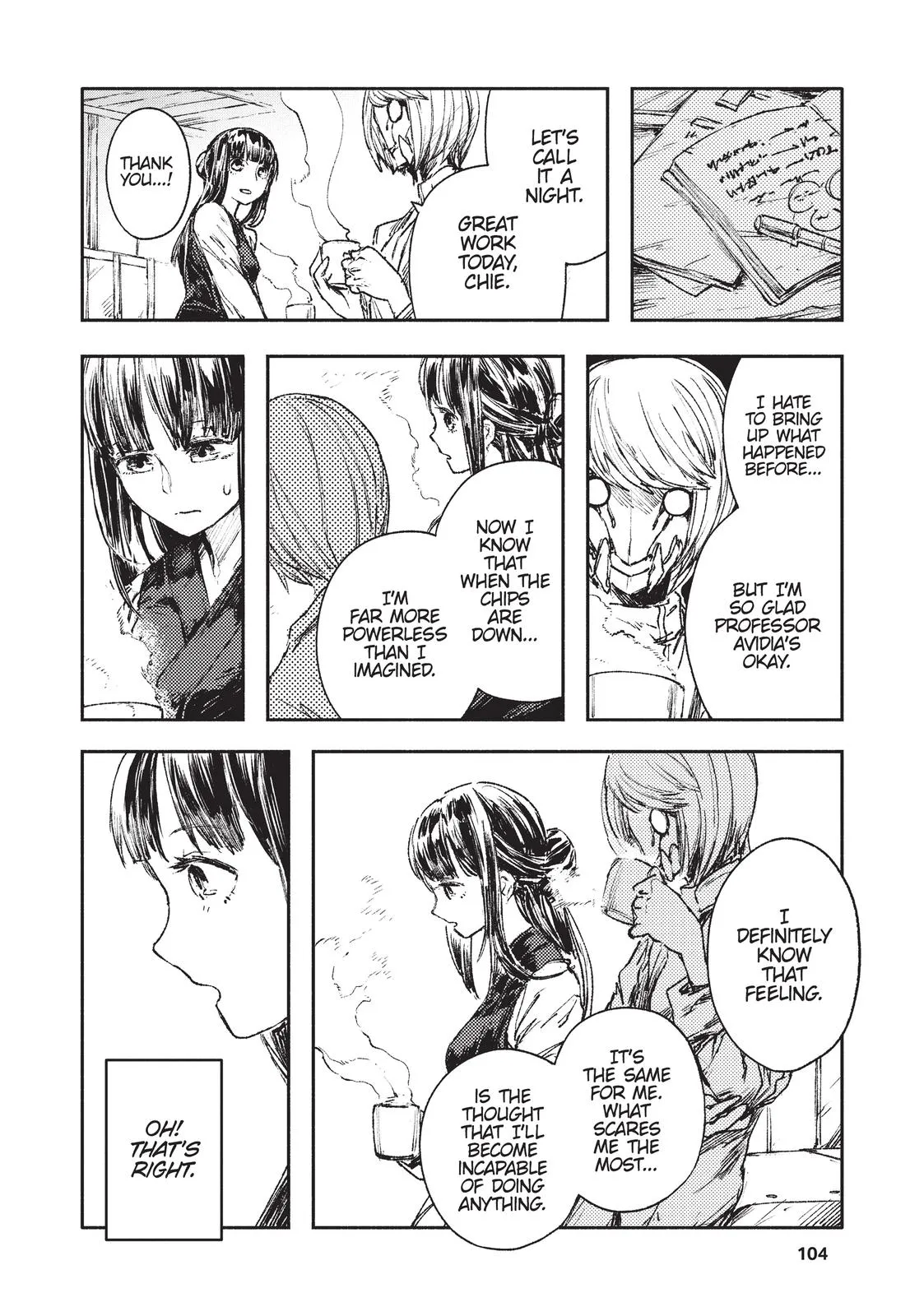 Read Colorless en Manga Online