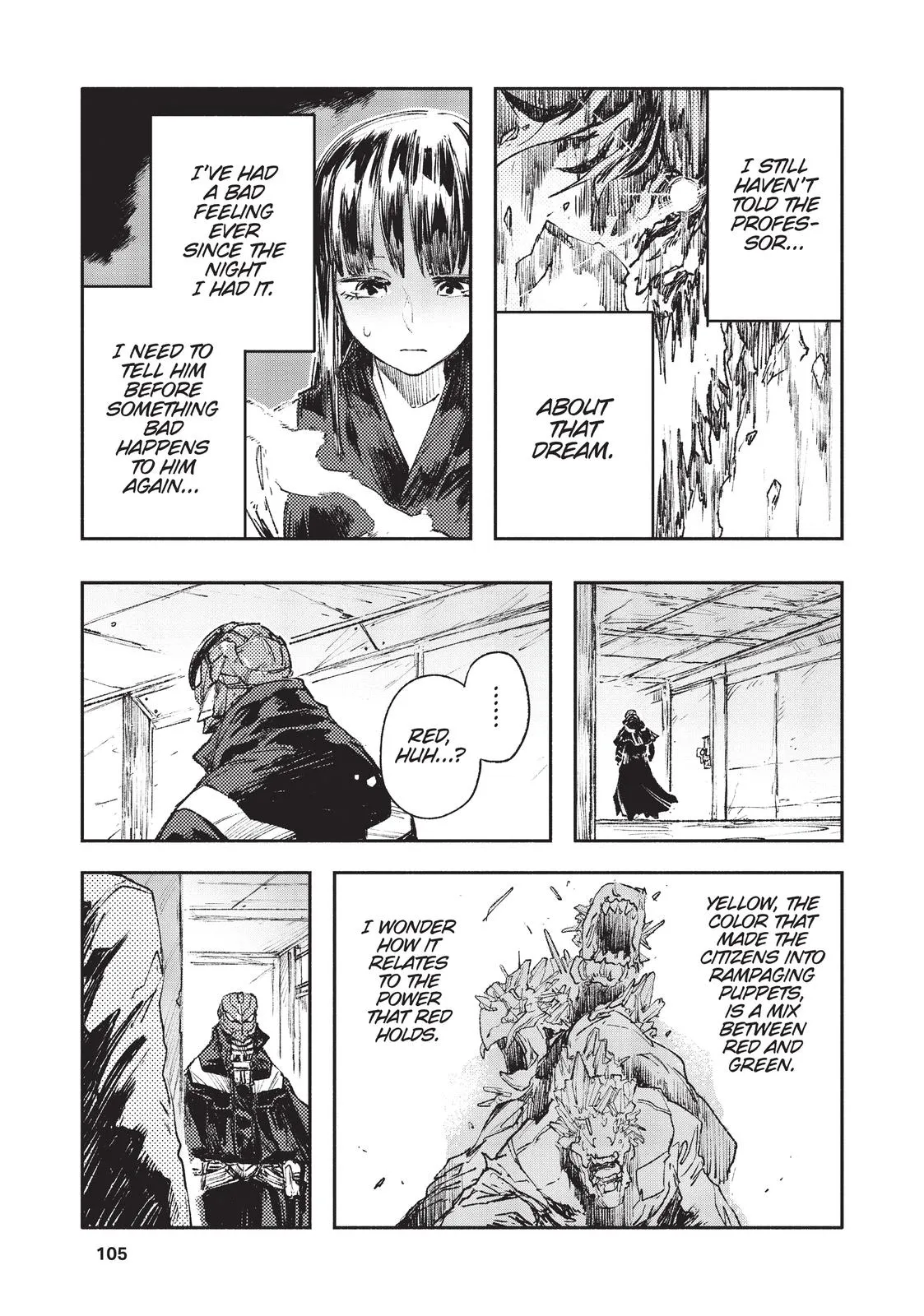 Read Colorless en Manga Online