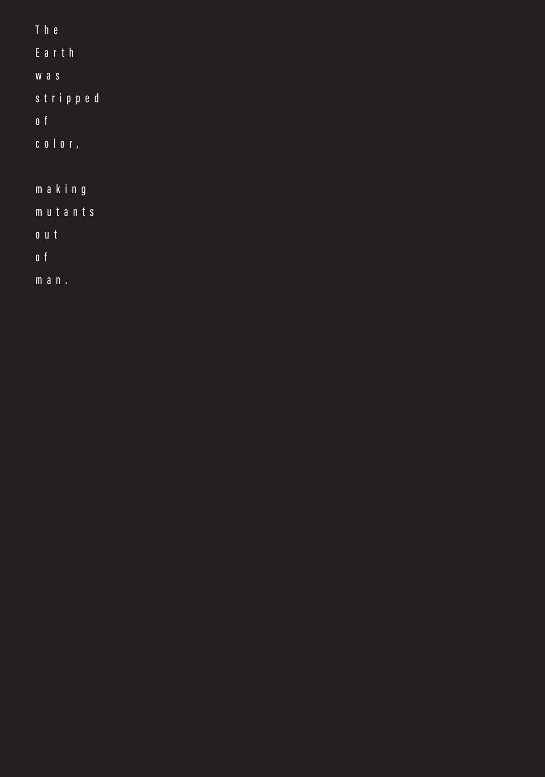 Read Colorless en Manga Online