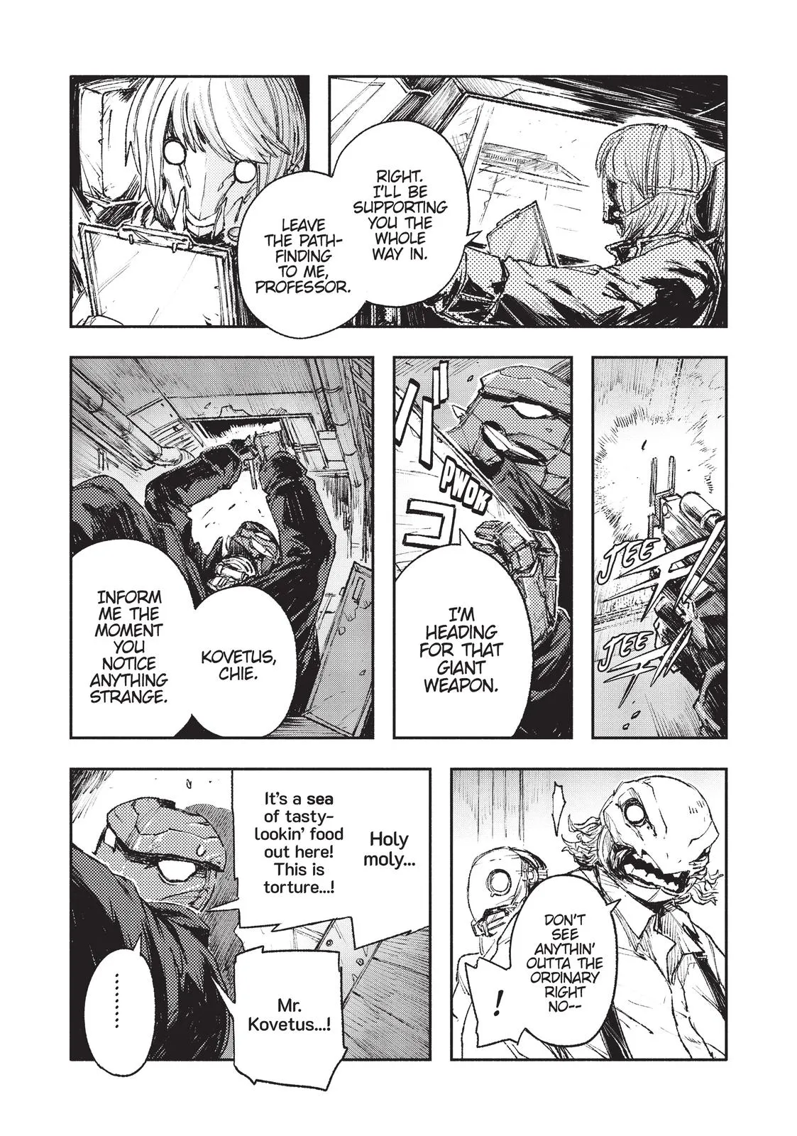 Read Colorless en Manga Online