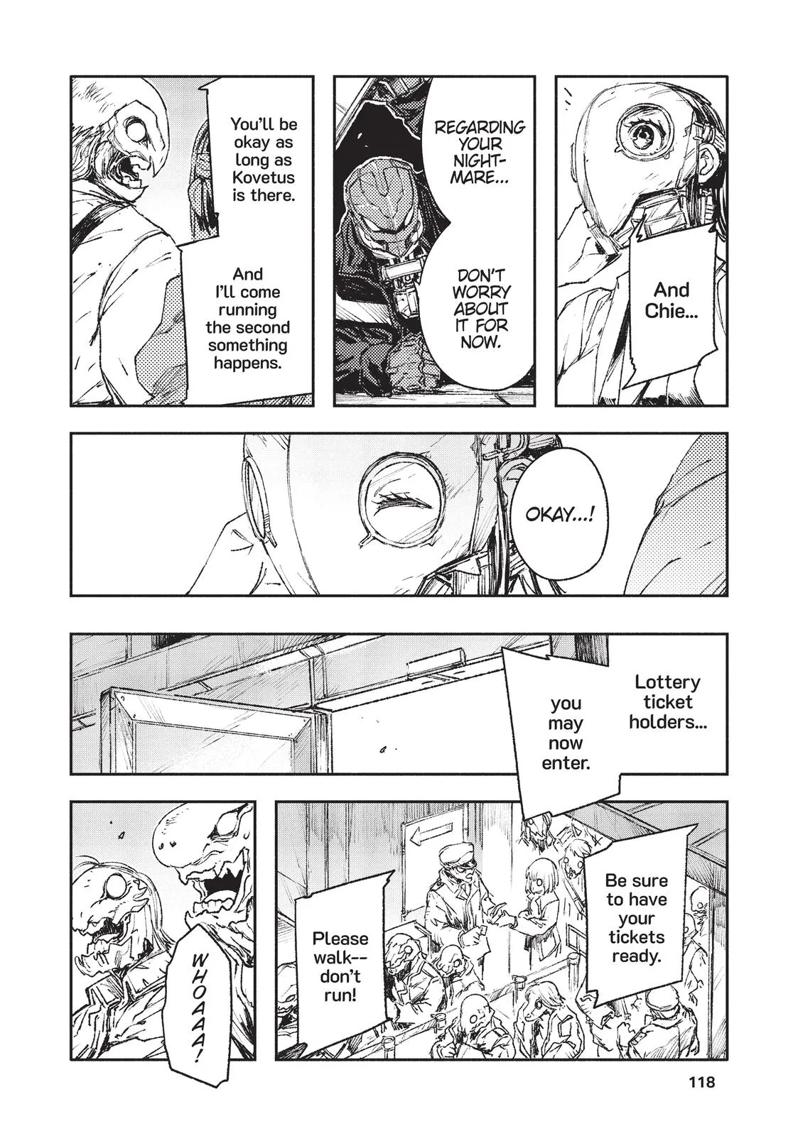 Read Colorless en Manga Online