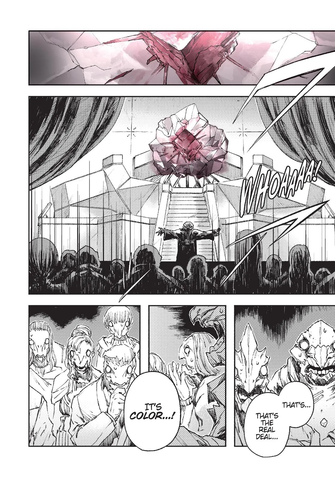 Read Colorless en Manga Online