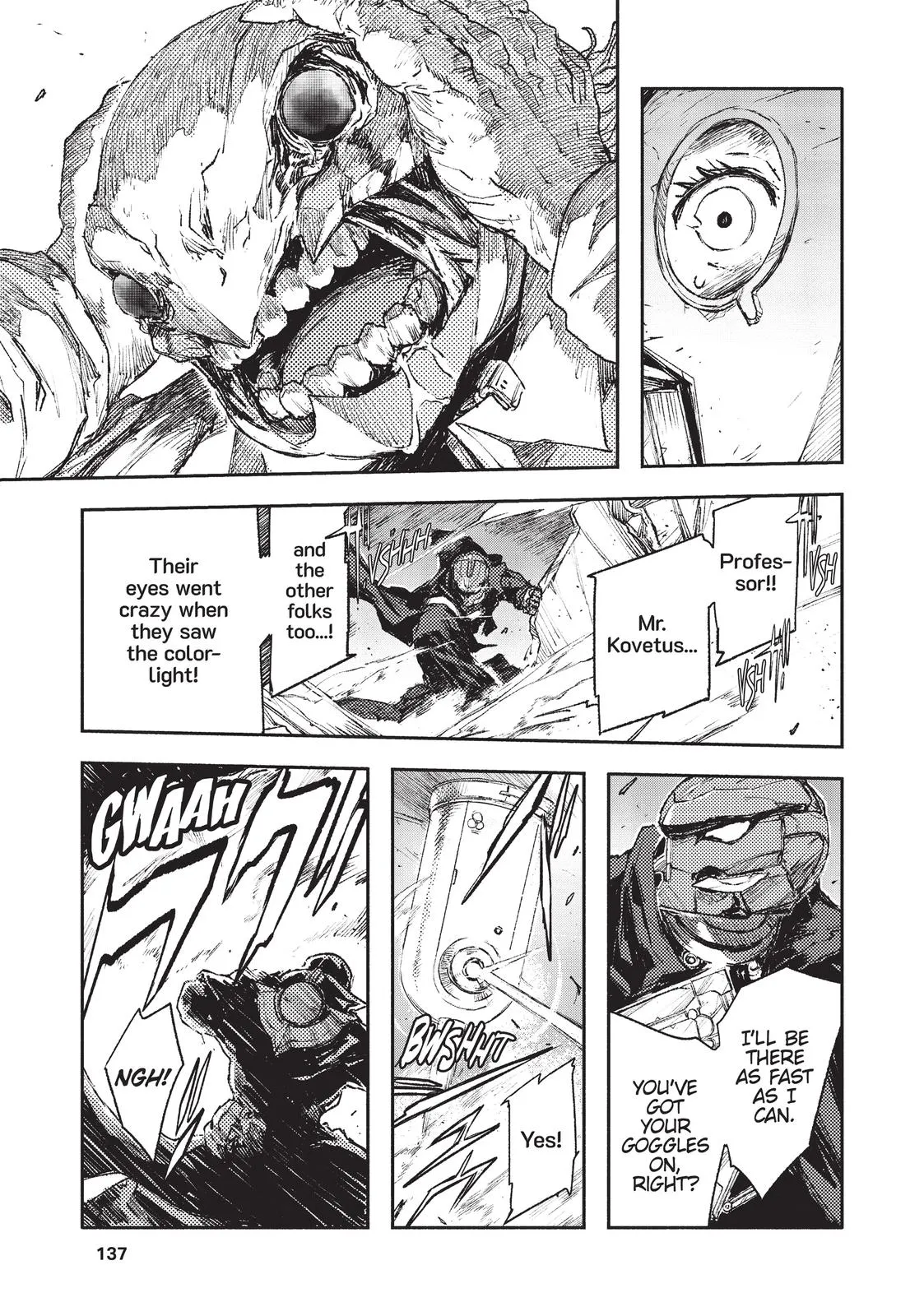 Read Colorless en Manga Online