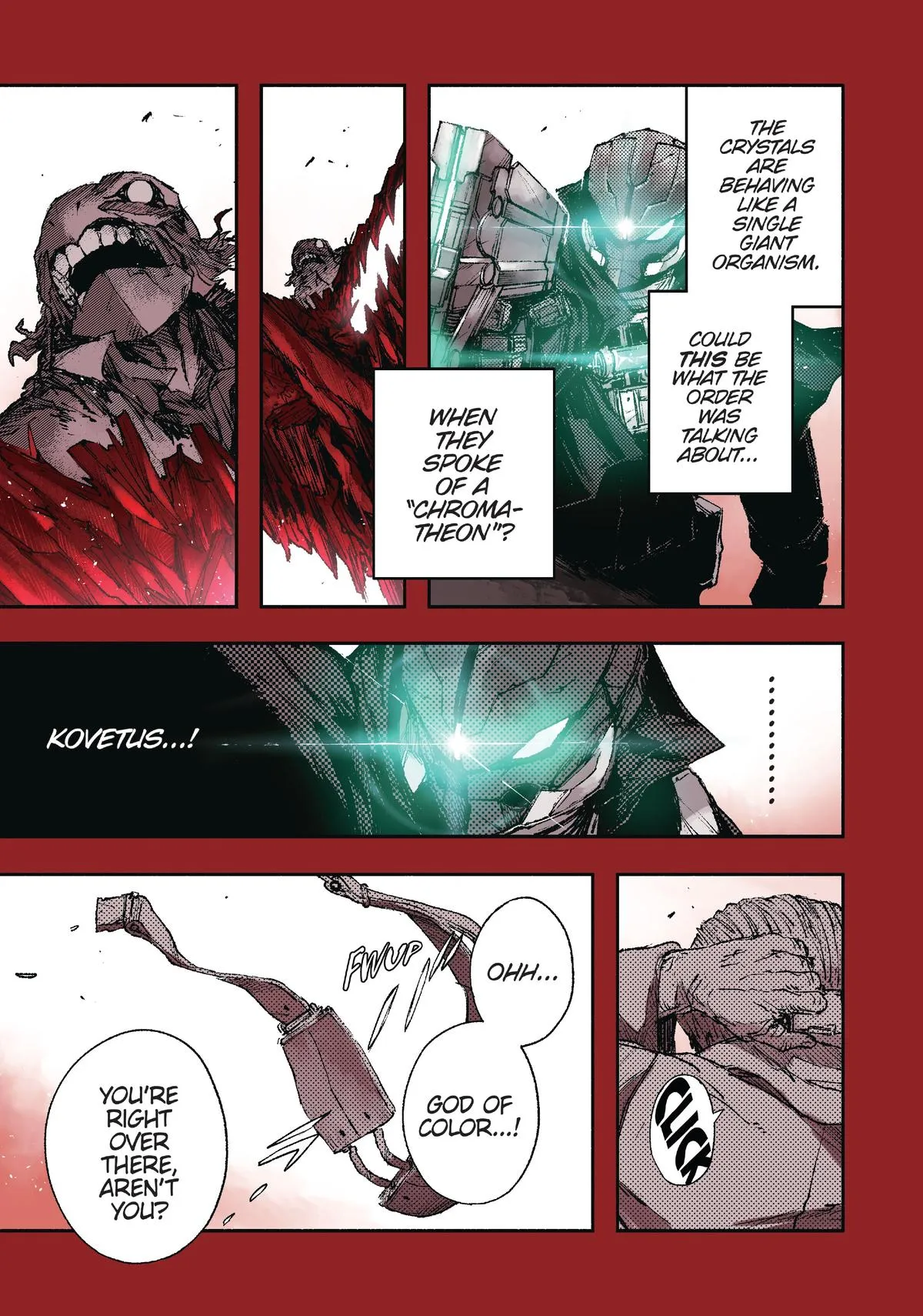 Read Colorless en Manga Online